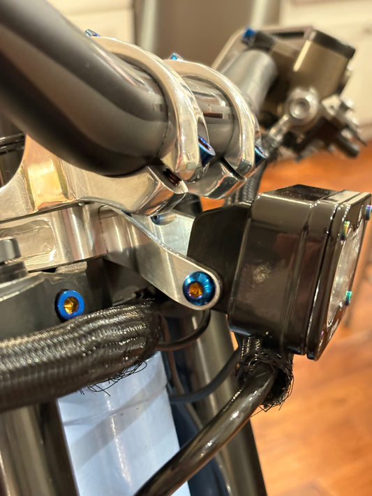 Side Baja Mount Titanium Bolts (set of 2) - view 2