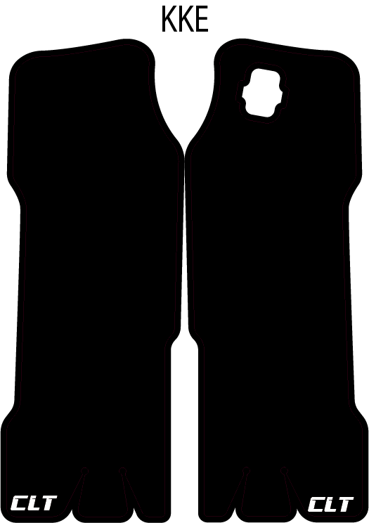 KKE Fork Guard Decals