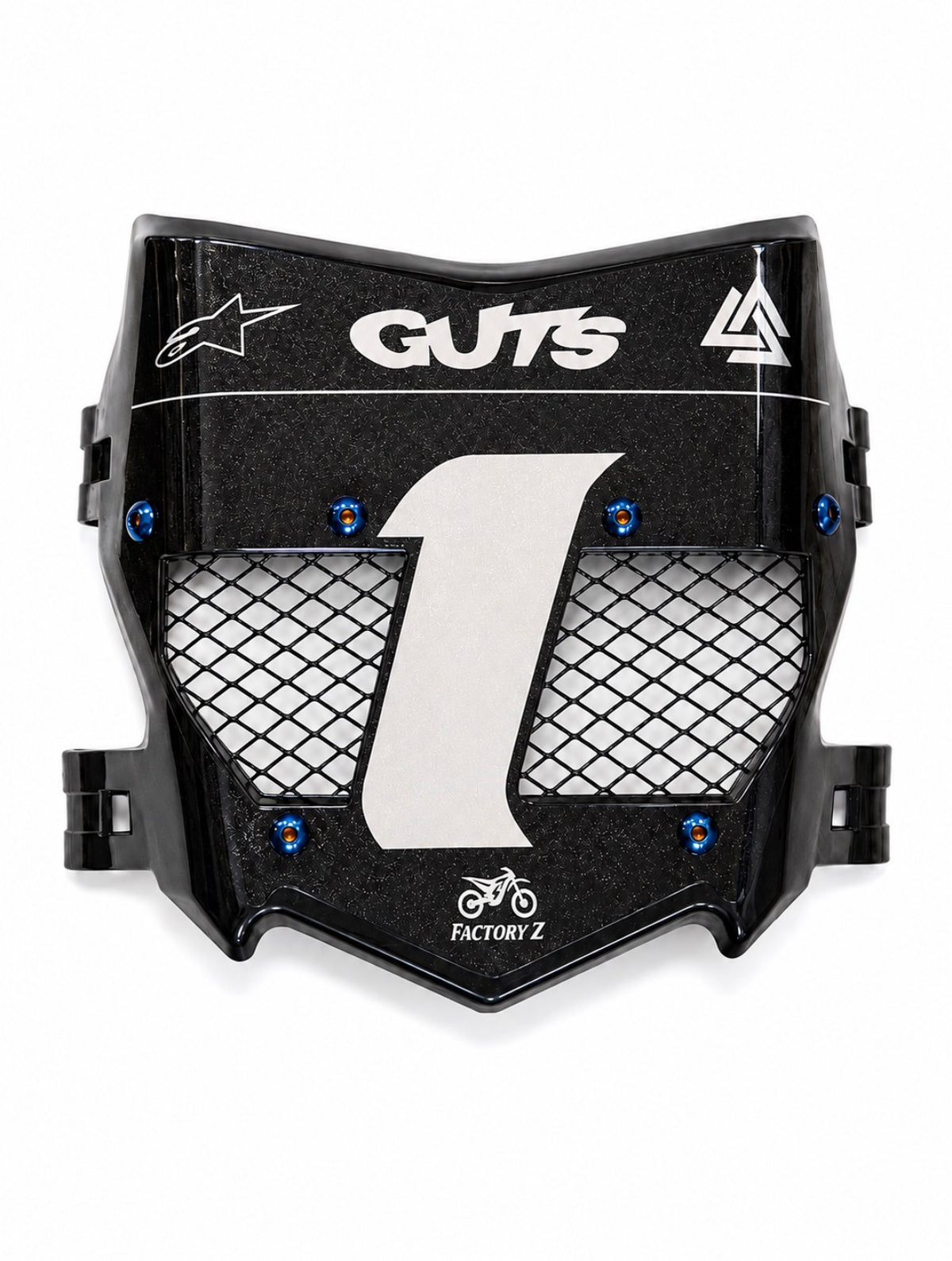 FactoryZ Titanium Vented Plate