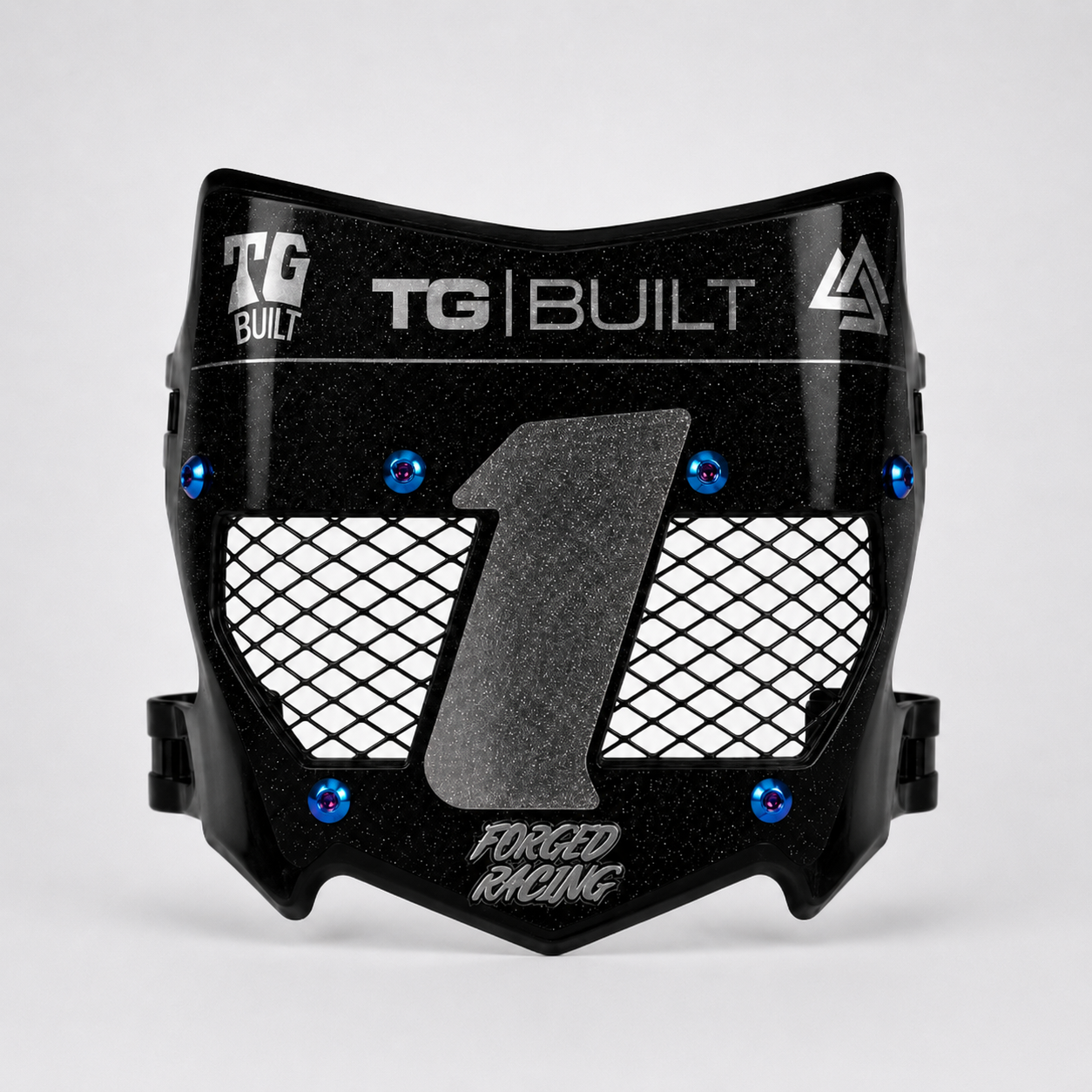 Forged Racing Titanium Vented Plate