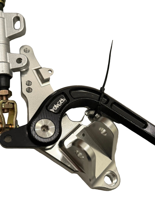 Surron Ultra Bee Foot Brake Kit with OEM Caliper – Rear Foot Brake Conversion Upgrade