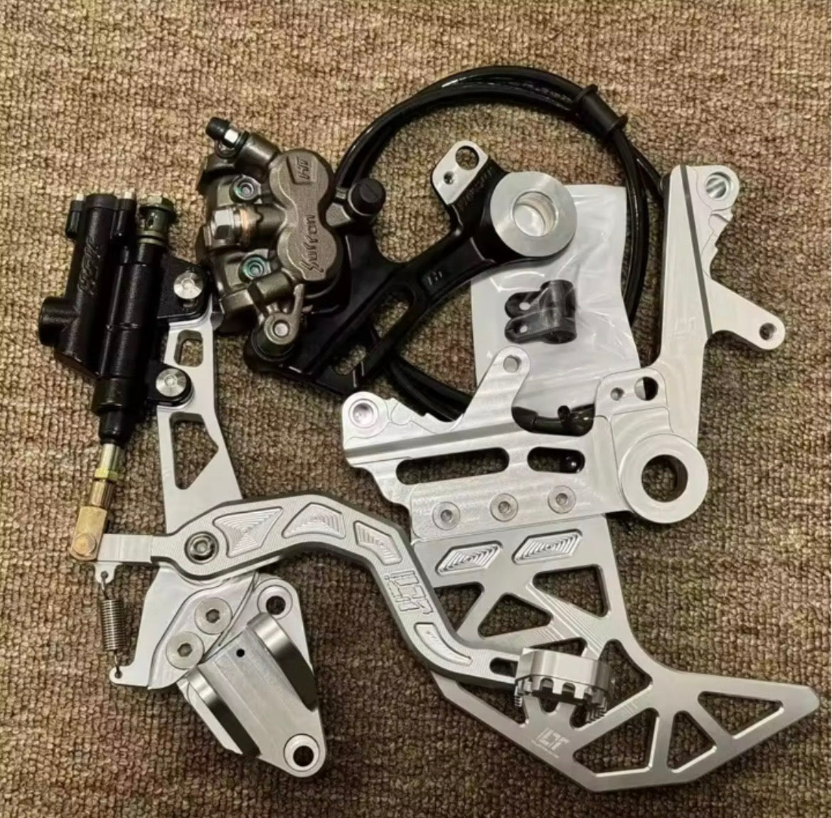 Ultra bee foot brake kit