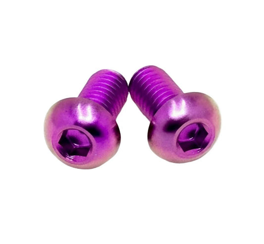Formula Brake Reservoir Titanium Bolts (set of 2) - view 2