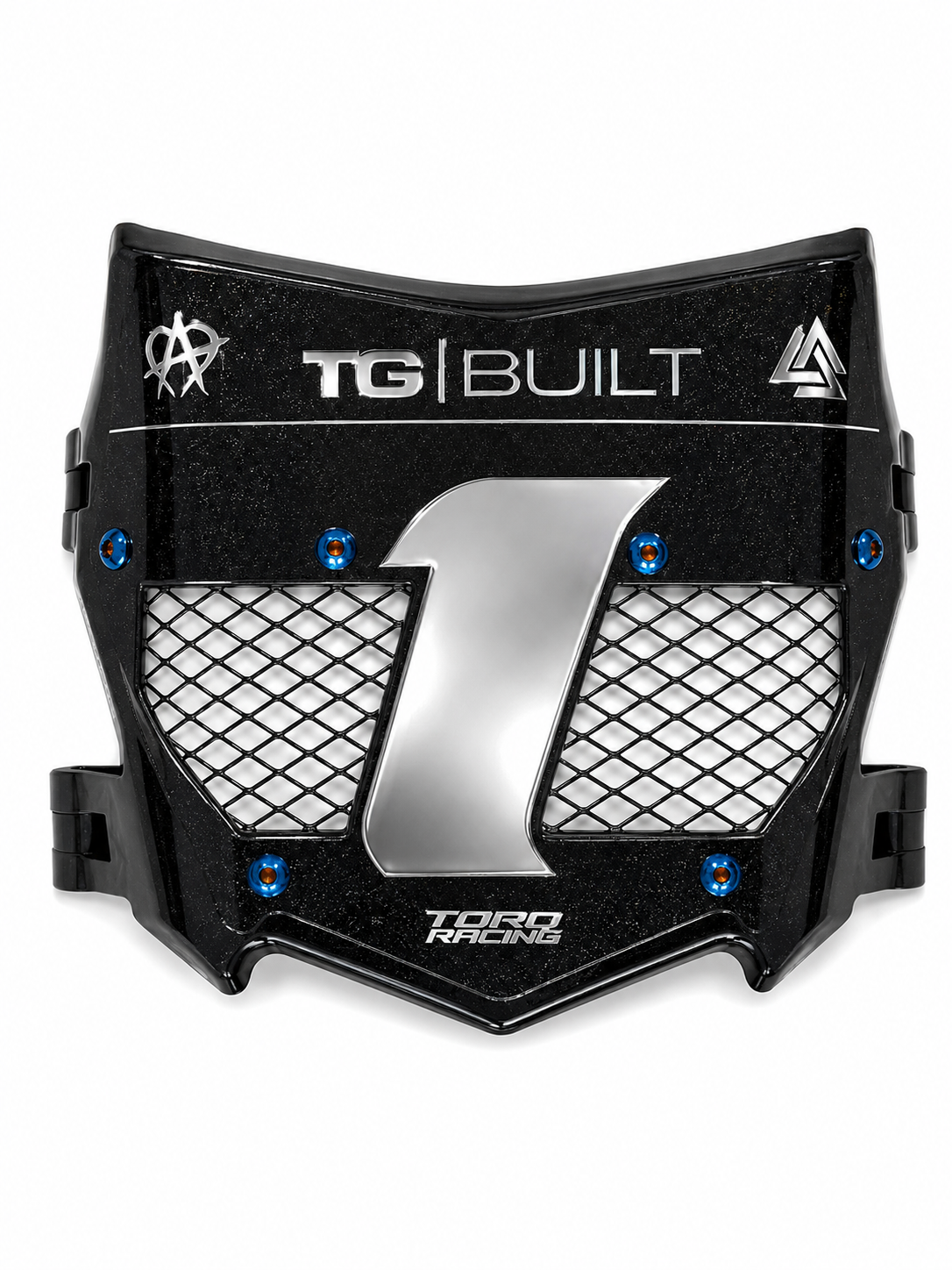 Torq Racing Titanium Vented Plate