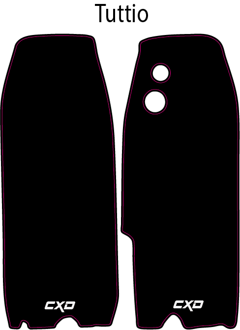 Tuttio Fork Guard Decals
