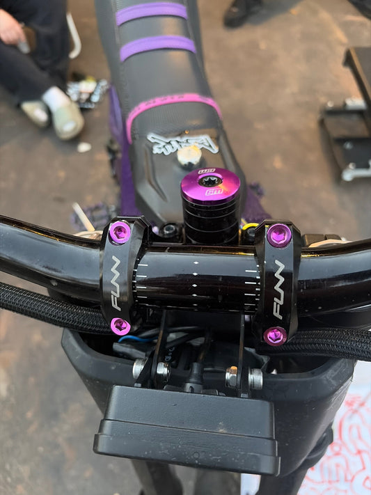 Direct Mount Titanium Bolts