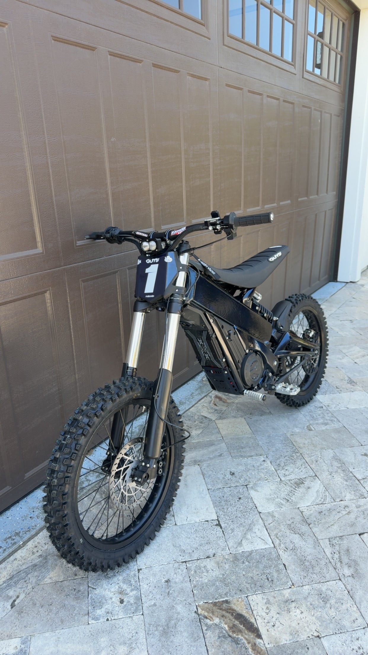 Fork Wrap - E moto
