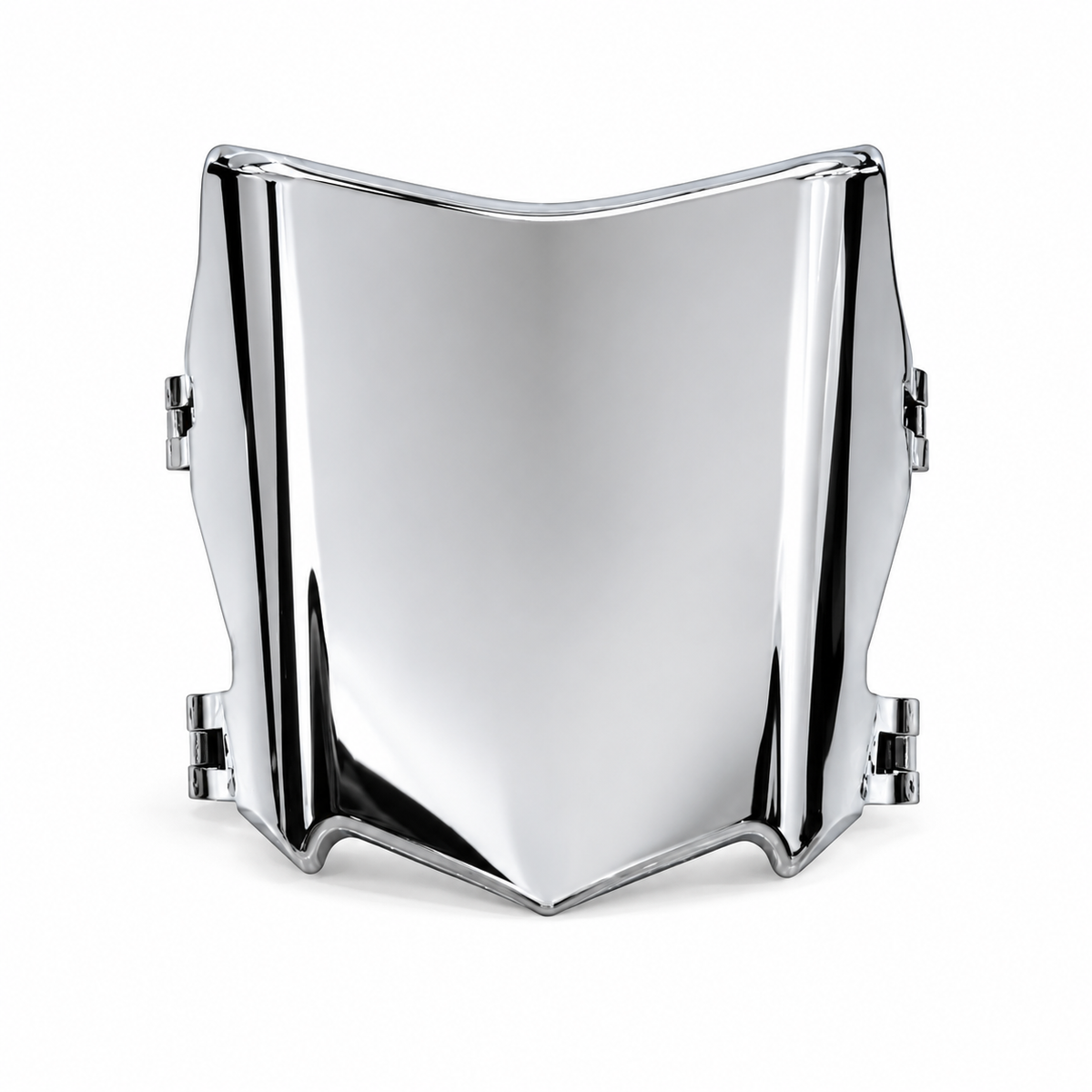 Mirror Chrome Motocutz Style Plate