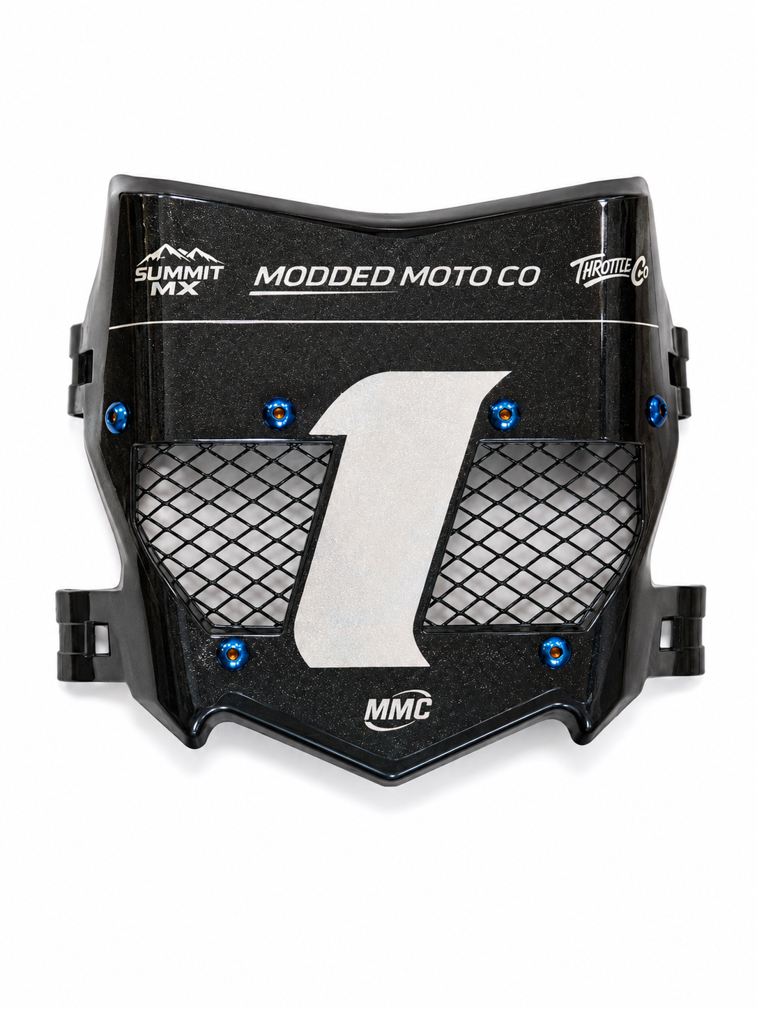 MMC Titanium Vented Plate
