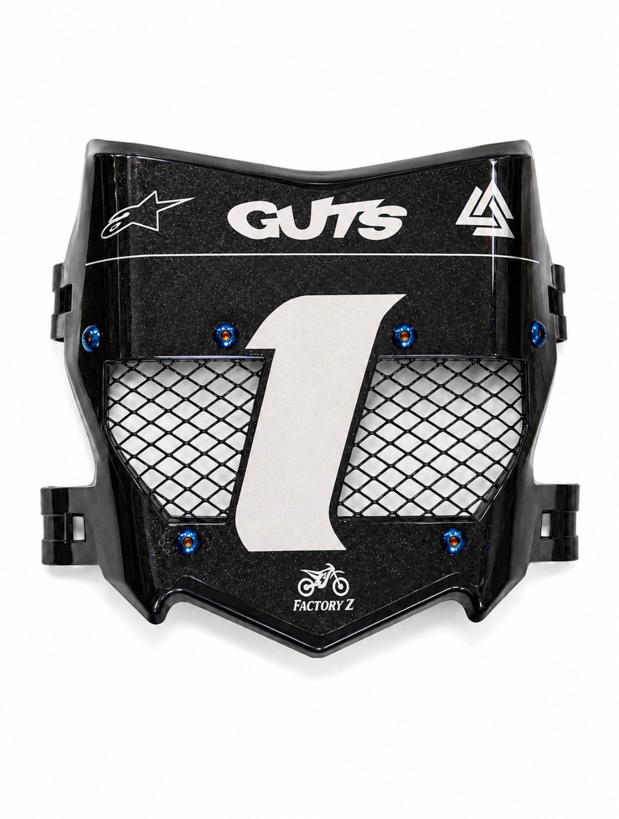 FactoryZ Titanium Vented Plate