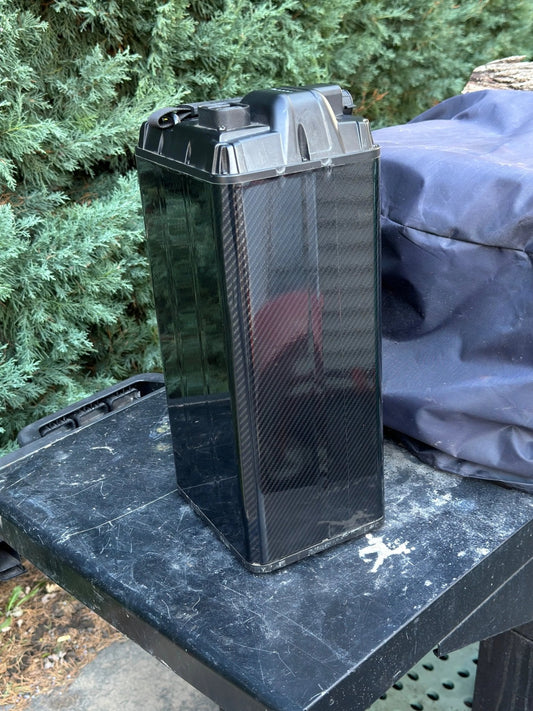 E-Bike Carbon Fiber Battery Wrap - view 2