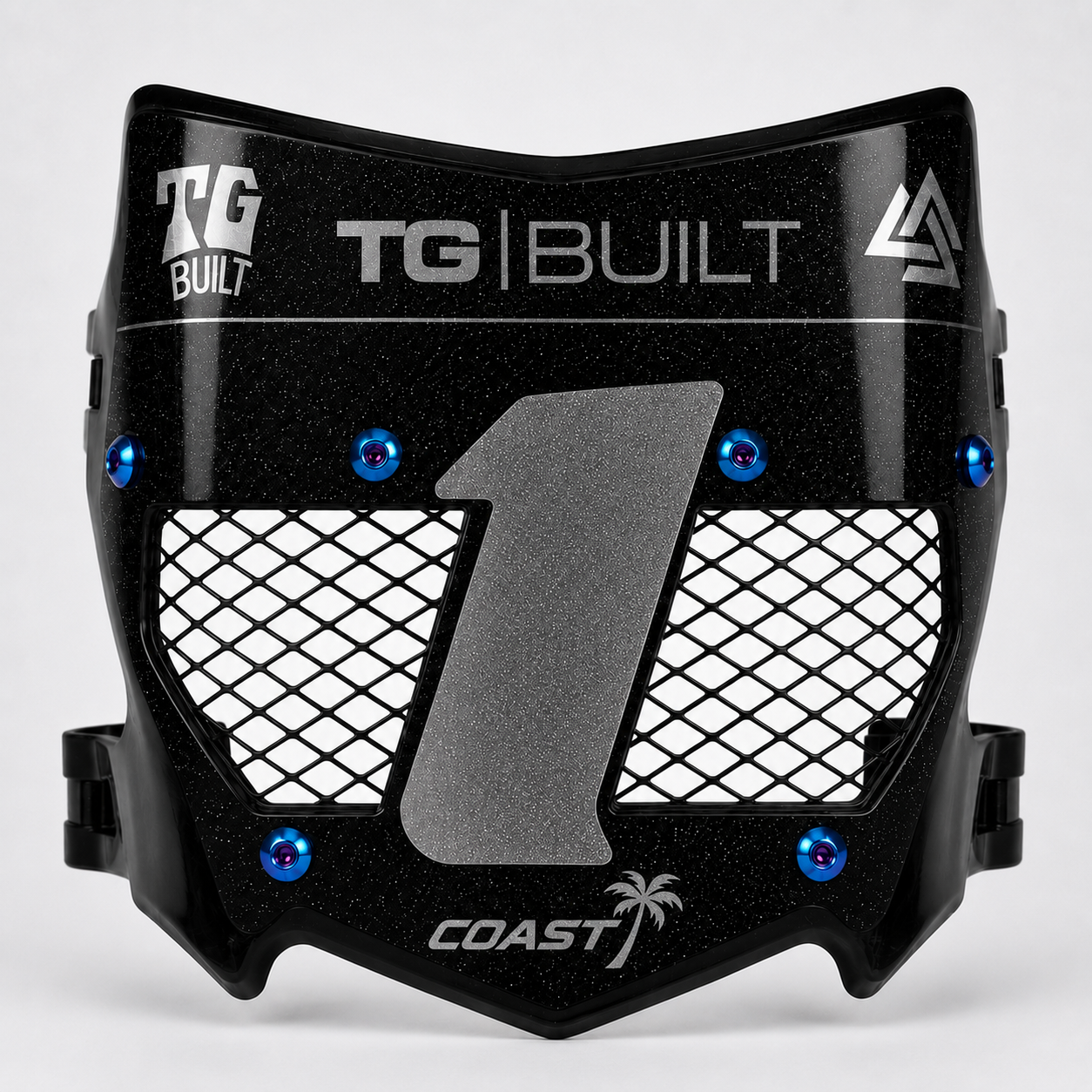 Coast Products Titanium Vented Plate