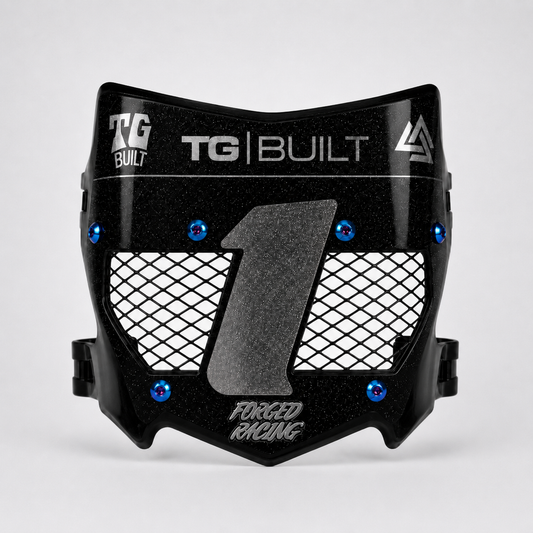 Forged Racing Titanium Vented Plate
