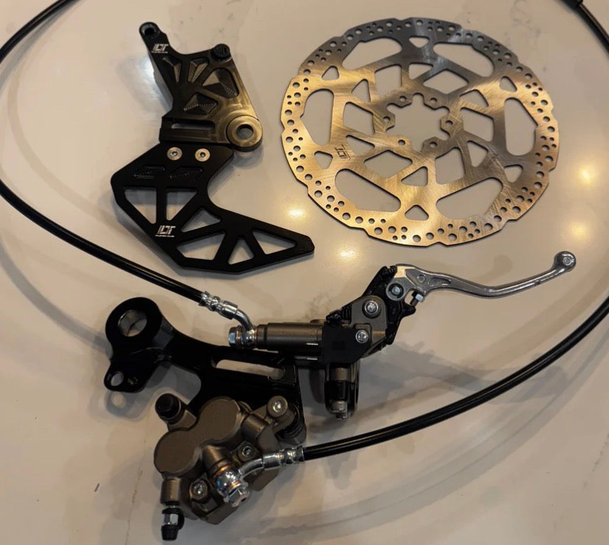 Surron lbx ultra brake/eride