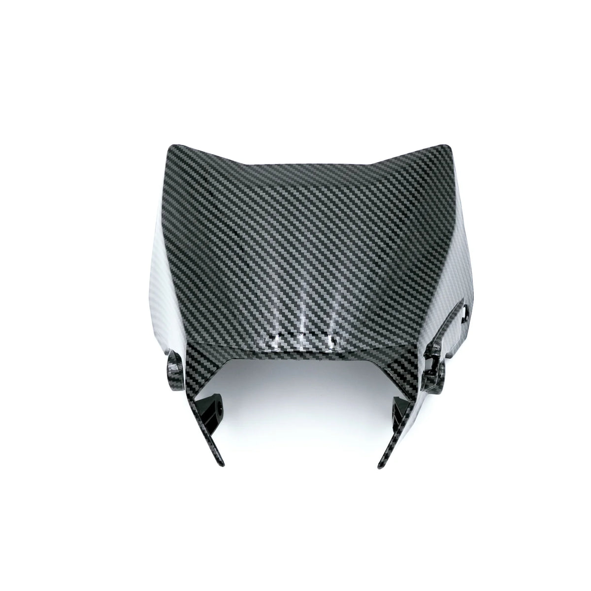 Carbon Fiber Style Ultra Bee Front Number Plate