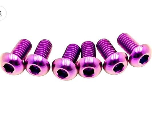 All Emoto Brake Rotor Titanium Bolts - view 2