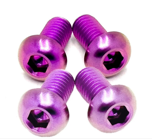 Baja Squadron Titanium Bolts (set of 4) - view 2