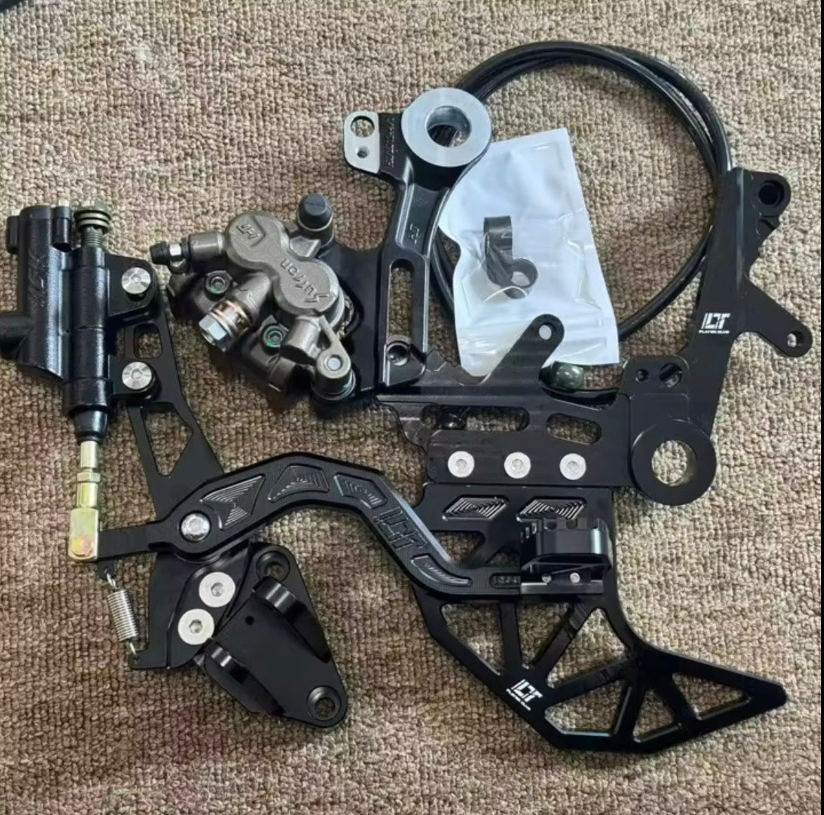 Ultra bee foot brake kit