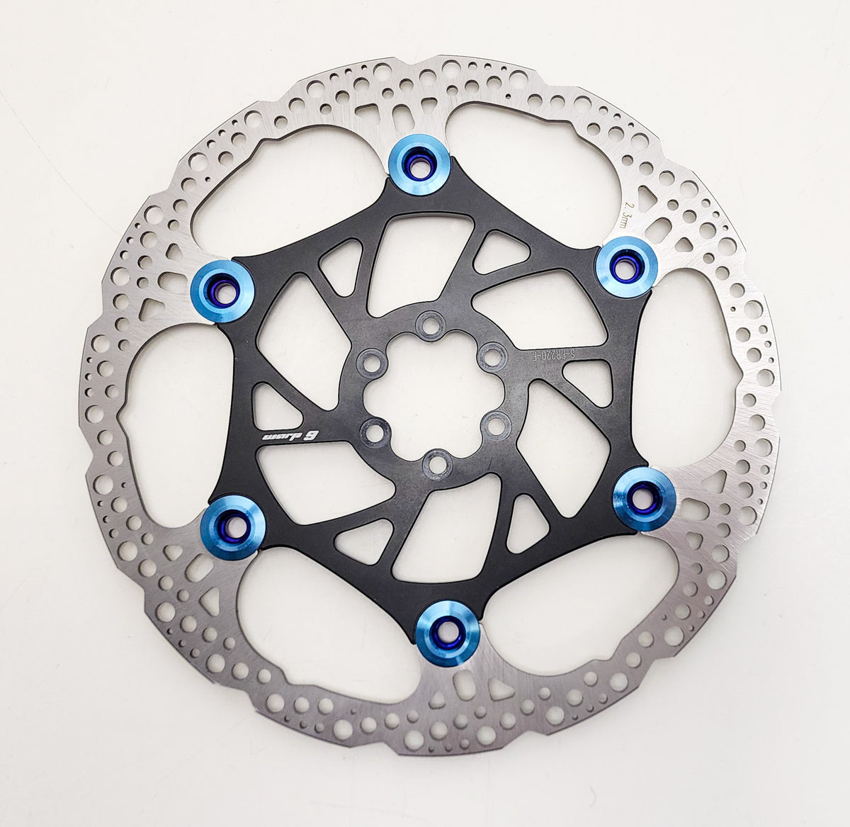 Warp 9 E-Moto Rotors - Rear