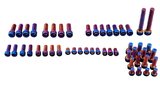 TITANIUM BOLT KIT - TALARIA MX5