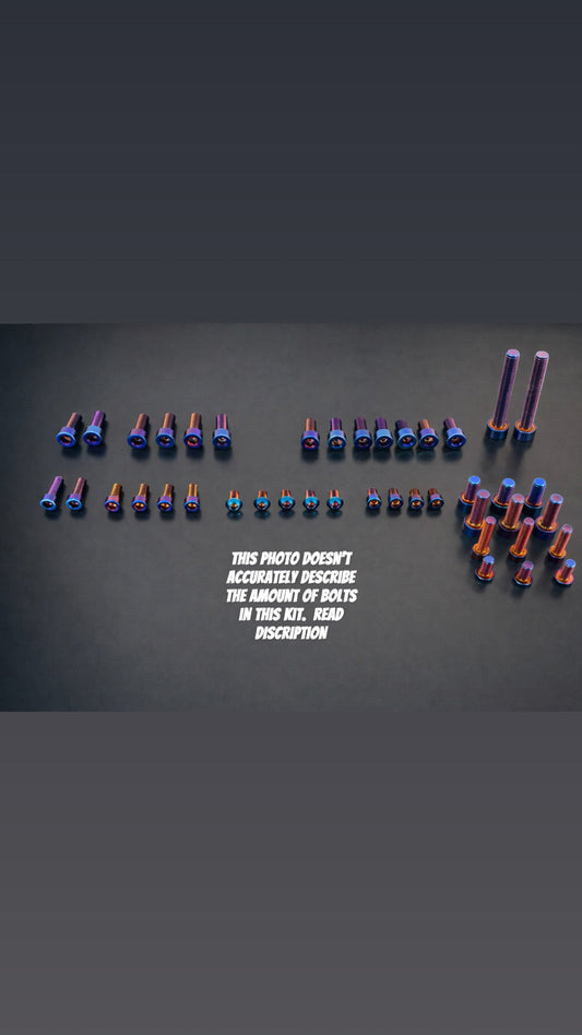 TITANIUM BOLT KIT - TALARIA MX4