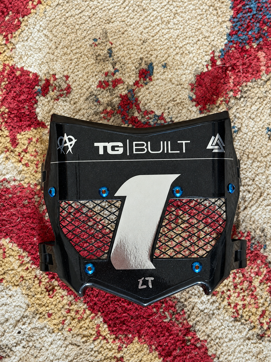 LT Racing Titanium Vented Platw