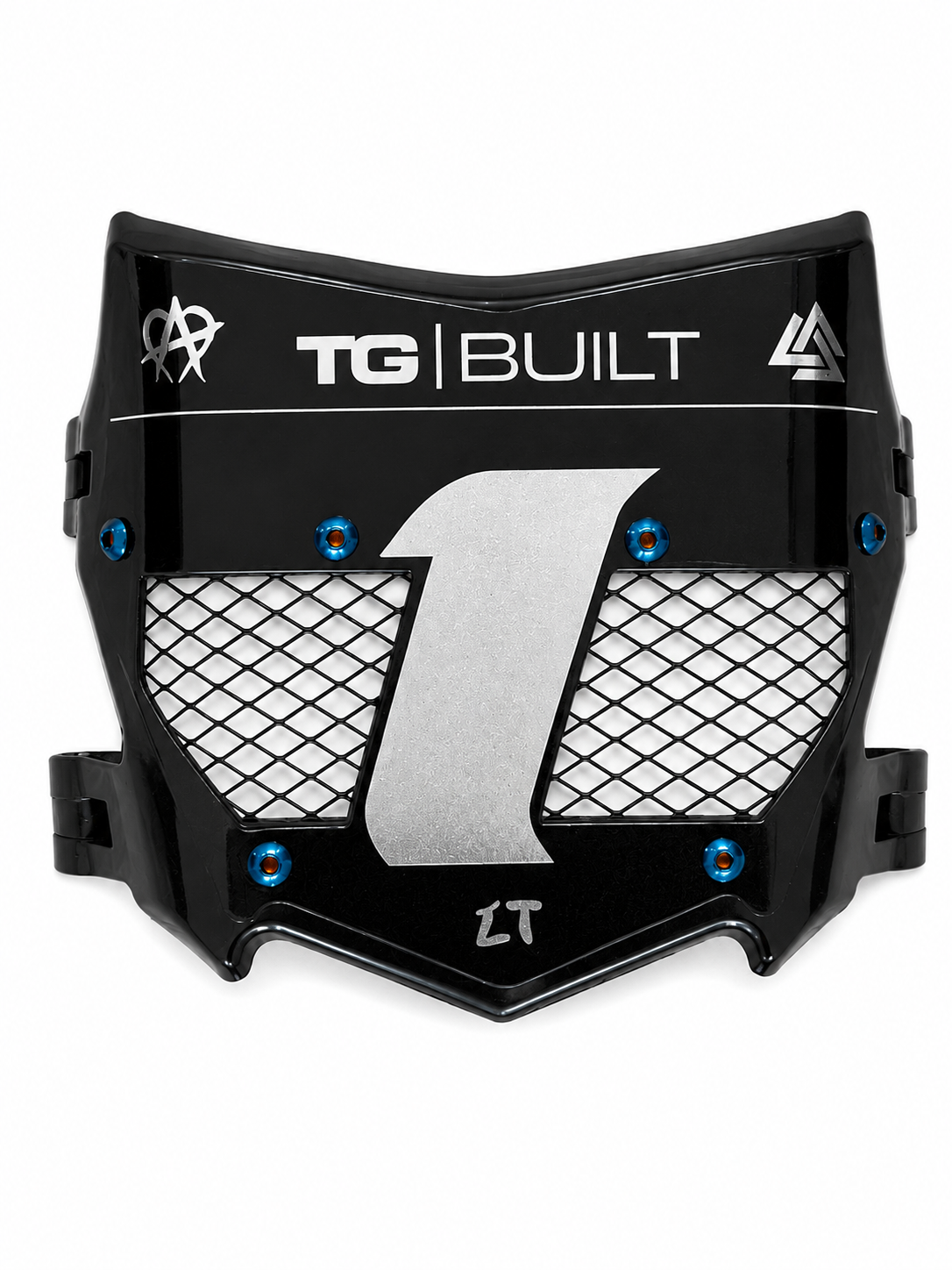 LT Racing Titanium Vented Platw