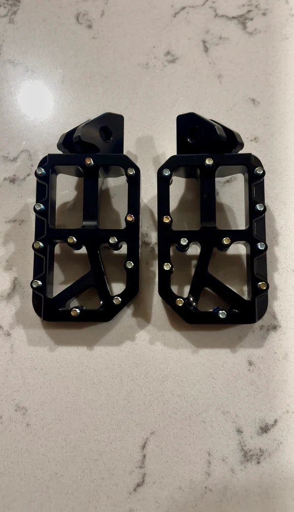 Black Moto Pegs