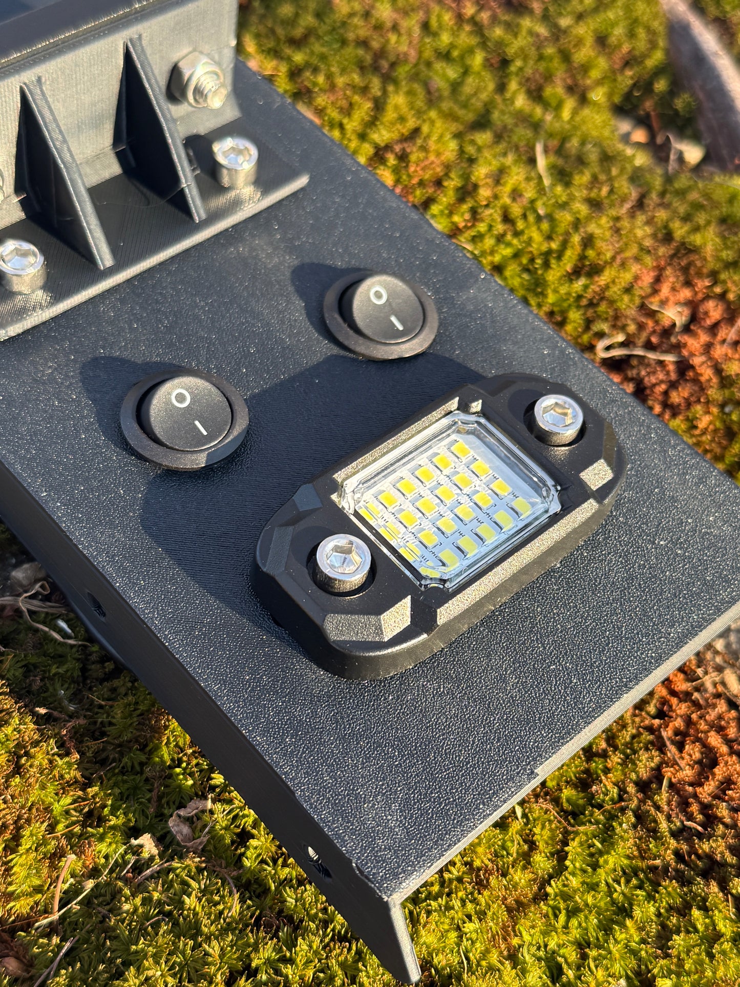 Double Under-glow Panel