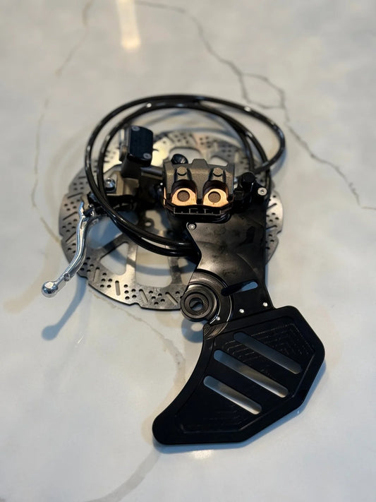 Ultra Bee Brake Kit – Surron LBX / E Ride Pro Rear Brake Upgrade for Sur Ron, Sur Ron Light Bee / LBX, Sur Ron Ultra Bee