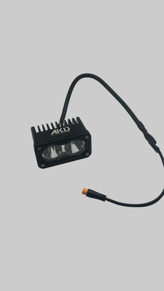 Baja headlight for ridstars and supers