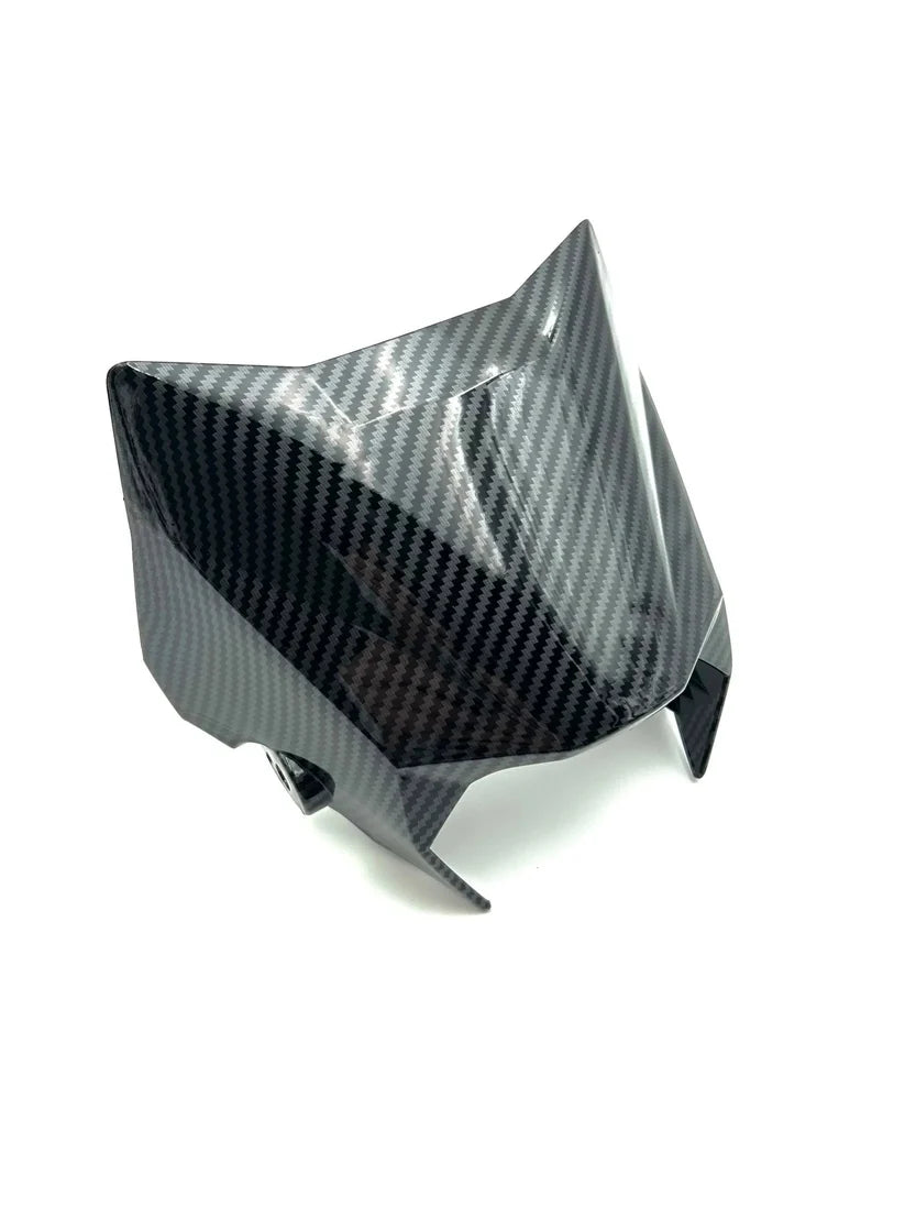 Carbon Fiber Style Ultra Bee Front Number Plate