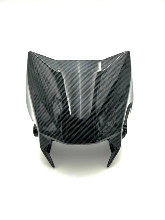 Carbon Fiber Style Ultra Bee Front Number Plate