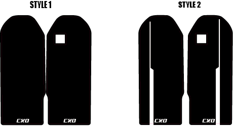 Talaria OEM Fork Guard Decals