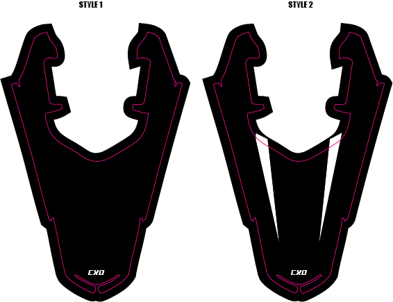Ultra Bee Rear Fender Decal