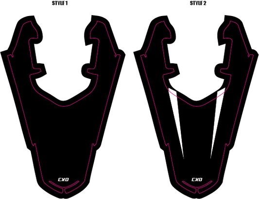 Ultra Bee Rear Fender Decal