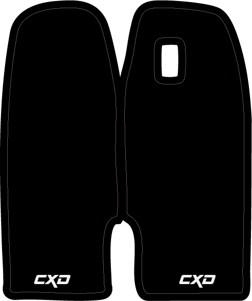 Yozma Fork Guard Decals